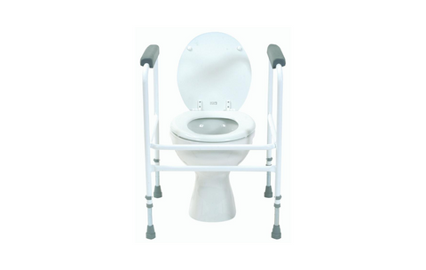 Alerta Portable Toilet Surround, Adjustable Height - ALT-BE003