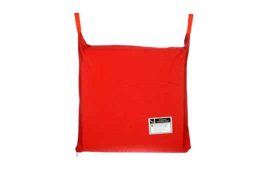 Alerte Évacuation Incendie Sécurité Luge Personne Drap de Transfert Mural Sac Zip Rouge ALT-E002