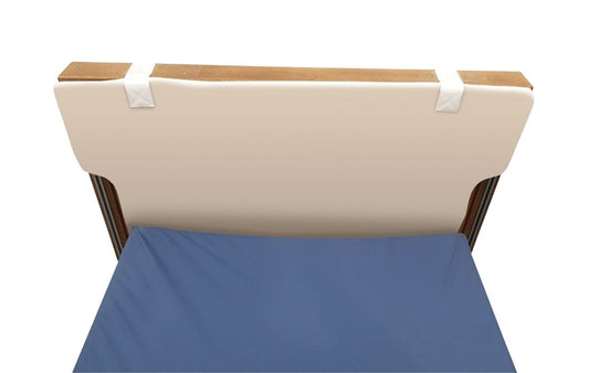 Alerta Head board Footboard Cover Bumper Protection PU Wipe Clean Safety Padding PU ALT-117