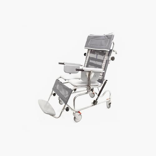 Fauteuil de douche inclinable extra-large bariatrique en maille Timo d'Osprey Healthcare TIS 981XL