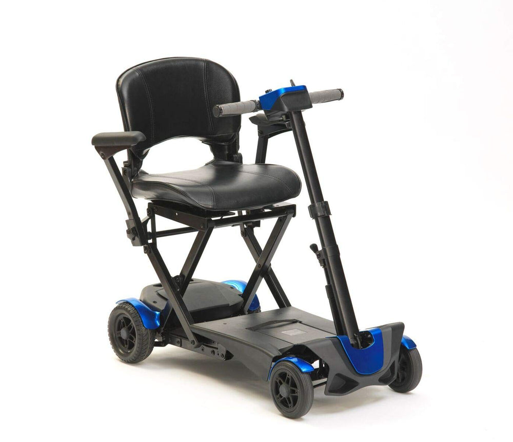 Drive Devilbiss 4 Wheel Powered Auto Fold Autofold Flex Folding Scooter Car Boot Type Suitcase FLEXBL-UK