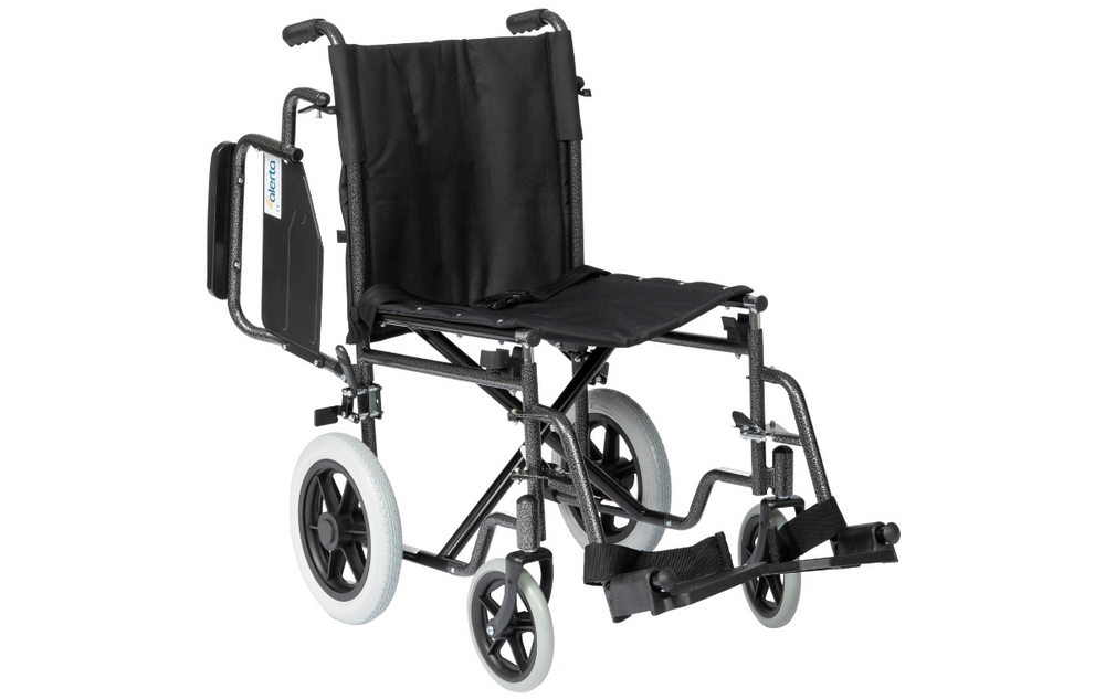 Alerta Car Transit Folding Crash Tested Wheelchair ALT-1100 Transport in Vehicles Travel