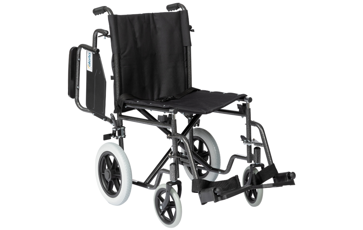 Alerta Car Transit Folding Crash Tested Wheelchair ALT-1100 Transport in Vehicles Travel
