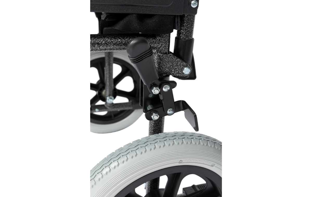 Alerta Car Transit Folding Crash Tested Wheelchair ALT-1100 Transport in Vehicles Travel