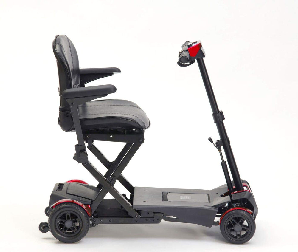 Drive Devilbiss 4 Wheel Powered Auto Fold Autofold Flex Folding Scooter Car Boot Type Suitcase FLEXBL-UK