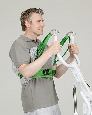 Hill Rom Liko Sabina Support Vest Corduroy with Padding