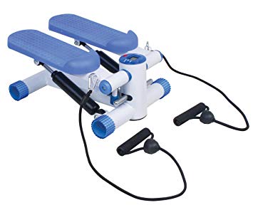 Aidapt Seated Standing Mini Stepper Rehab LED Display Training Ropes VP159T