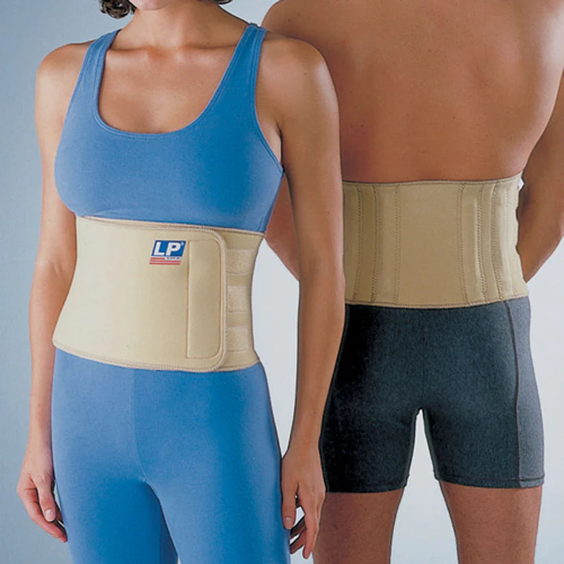 LP Oppo Ceinture de Maintien Lombaire en Néoprène Élastique avec Baleines 727
