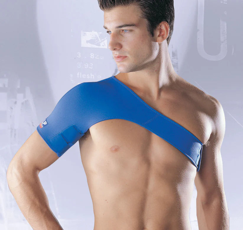 LP Oppo Épaulière Orthopédique de Compression en Néoprène 738