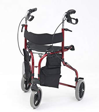 Drive DeVilbiss Tri Walker With Seat 3 Wheel Lightweight TWO17