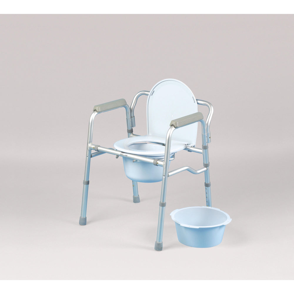 Homecraft Folding Commode and Toilet Surround 091439348
