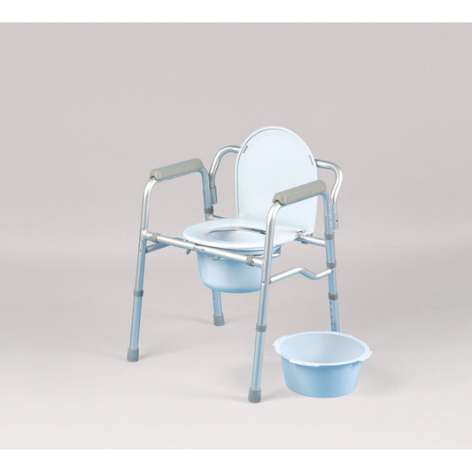 Homecraft Folding Commode and Toilet Surround 091439348