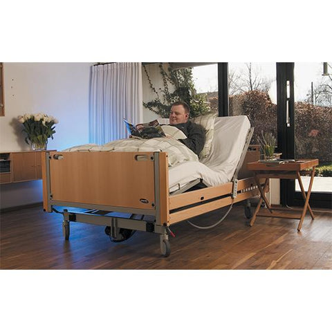 Invacare Octave Bariatric Electric Profiling Bed Without Side Rails - OCTAVE-SR