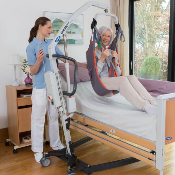 Invacare Birdie Evo  Mobile Hoist 1652600/1652627