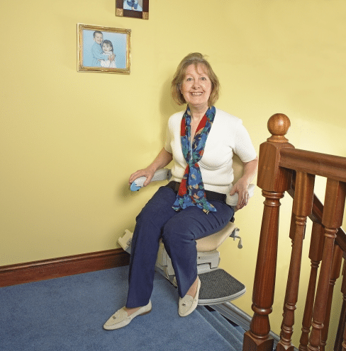 Minivator Handicare Simplicity 950 Stairlift 3 Yr Warranty