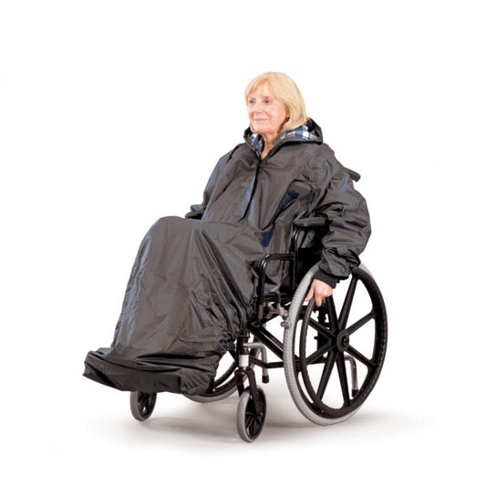 Days Wheelchair Mac Cape coat Waterproof Zipped Elastic Universal 091119056