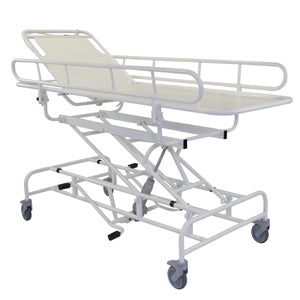 Freeway Adjustable Height Shower Trolley With Adjustable Backrest - 1801AHT1900B,1801AHT17008,1801AHT15008