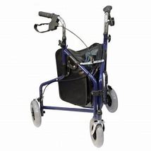 Aidapt Tri Walker 3 Wheel With Shopping Bag Red or Blue VP174