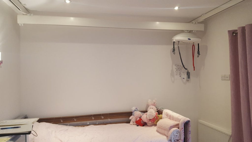 Invacare Robin Ceiling Hoist Installation Reconditioned and New