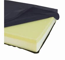 Aidapt Vinyl Wheelchair Cushion With Memory Foam 16" 18" VA12
