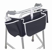 Aidapt Tablier Sac imperméable pour déambulateurs Zimmer VP179T