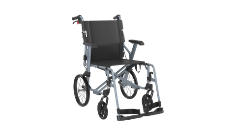 Rehasense 35BX Transit Wheelchair - AWCTB2D2UK/AWCTB4D2UK