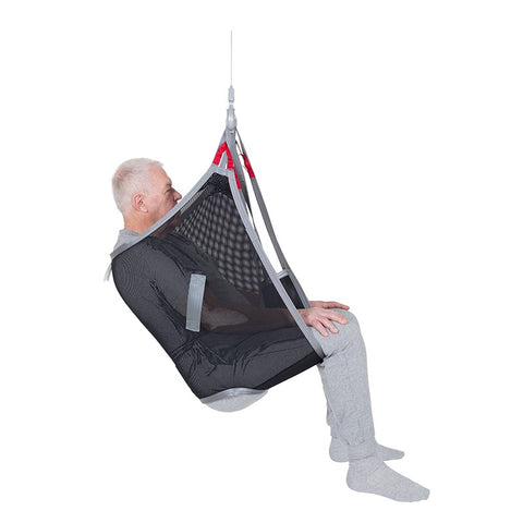 Liko Comfort Sling Plus,High Back,Model 350 Polyester Net – Aline Mobility