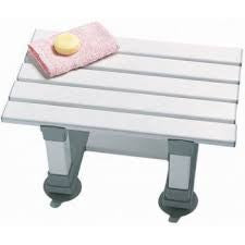 Aidapt Medina Plastic Bath Seat Slatted VR127 VR128 VR129 6" 8" 12"