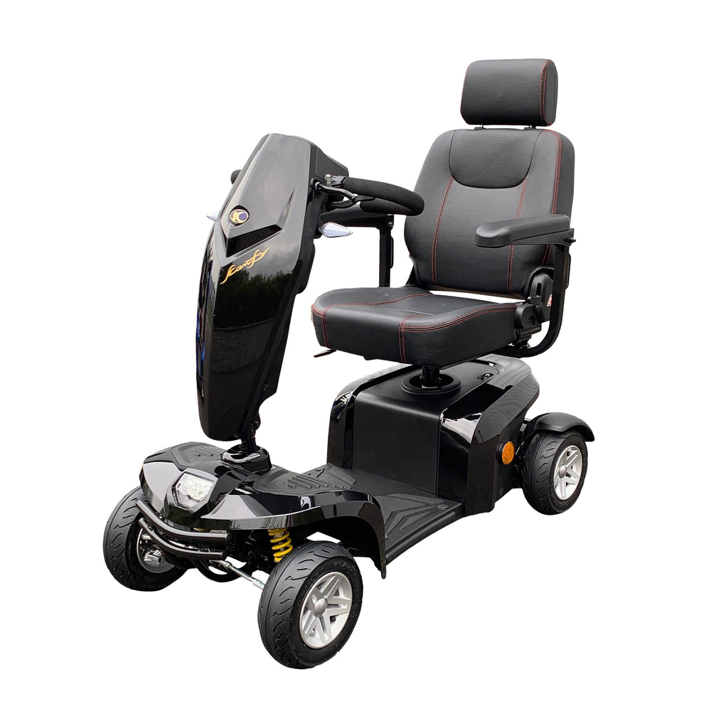 Kymco Komfy 8 Mobility Scooter 8mph with suspension heavy duty 25 stone weight limit