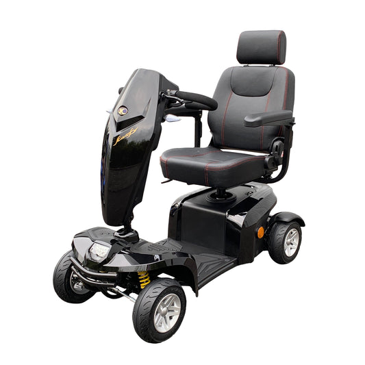 Kymco Komfy 8 Mobility Scooter 8mph with suspension heavy duty 25 stone weight limit