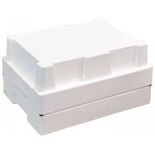 Aidapt Plastic Adjustable Bath Step Box Step VR278