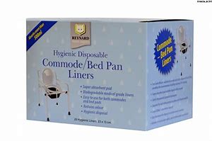 Able2 Commode Liner Disposable box of 20 PR52214/20