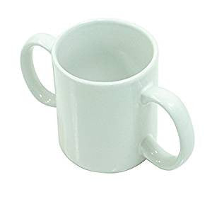 Two Handled Ceramic Mug VM922J