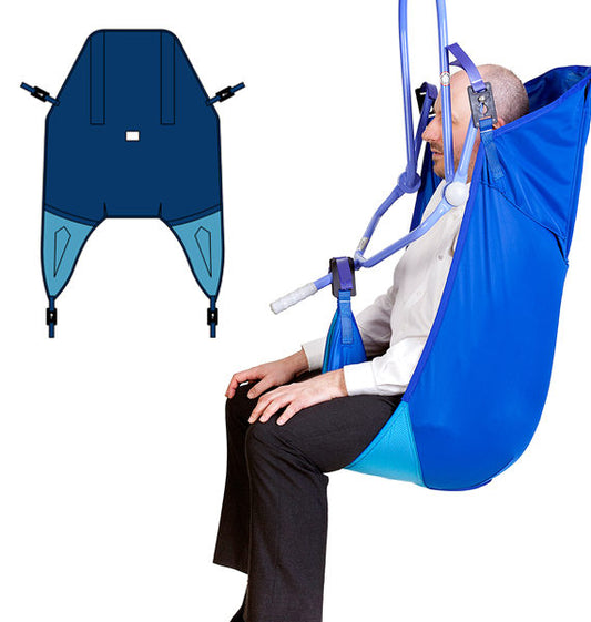 Prism General Purpose Clip Patient Sling Polyslip Slipfit or Spacer In Situ Arjo Type 12018U1
