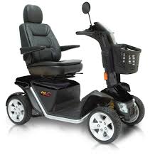 Pride Colt Executive Scooter Top of the Range Luxury Heavy Duty Large 8 MPH 4 Wheel Mobility Scooter Yellow Black or Grey