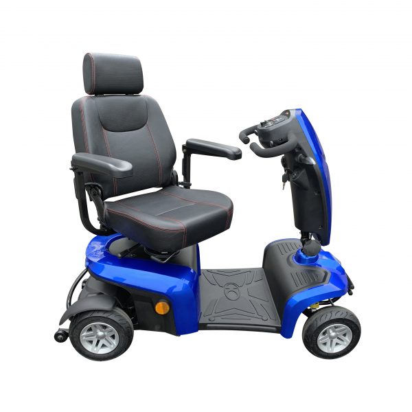 Kymco Komfy 8 Mobility Scooter 8mph with suspension heavy duty 25 stone weight limit