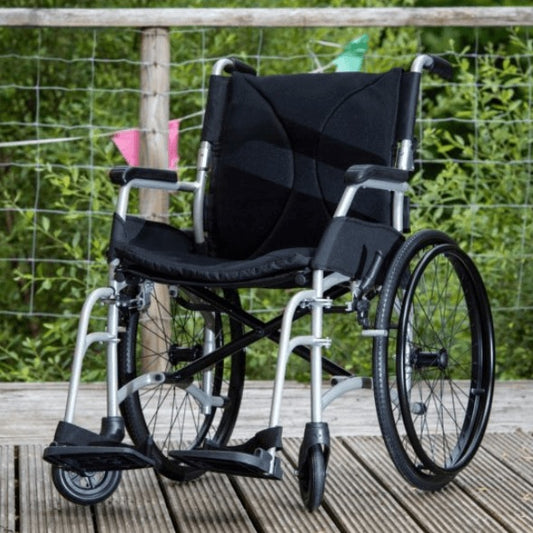 Fauteuil roulant automoteur ultraléger R Healthcare MSAL012BW 16" 18"