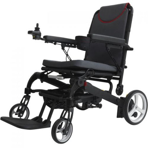 R Healthcare Dashi Powerchair with Travel Bag - MSPWR0013