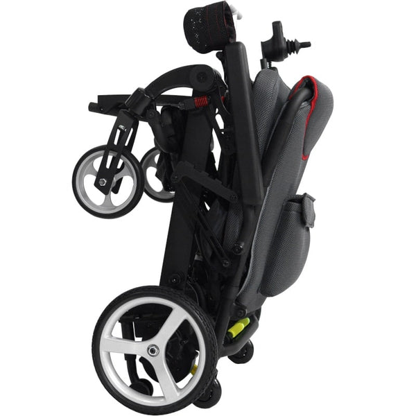 R Healthcare Dashi Powerchair with Travel Bag - MSPWR0013