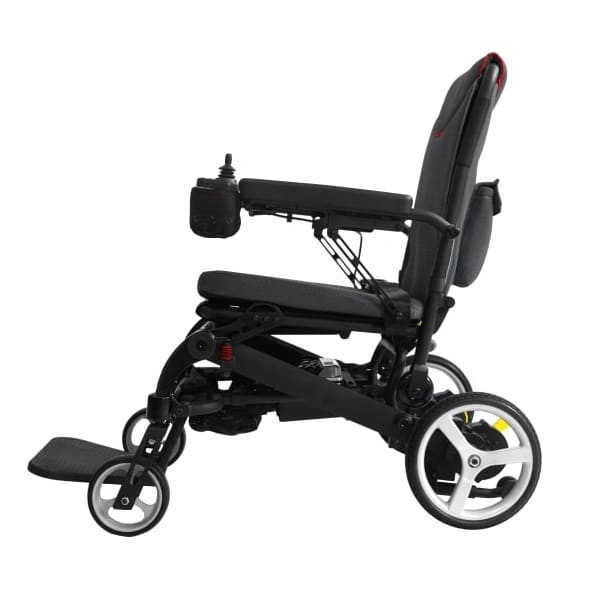 R Healthcare Dashi Powerchair with Travel Bag - MSPWR0013