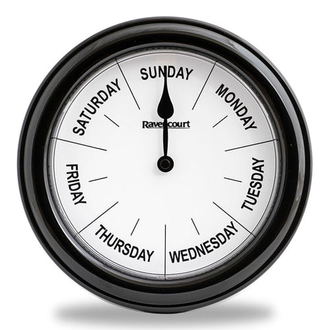 Able2 Day Of The Week Wall Clock PR70102