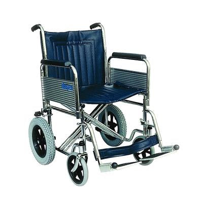 Crash Tested Days Heavy Duty Bariatric Transit or Self Propel Wheelchair wide 20" or 22" 091227412 091227420