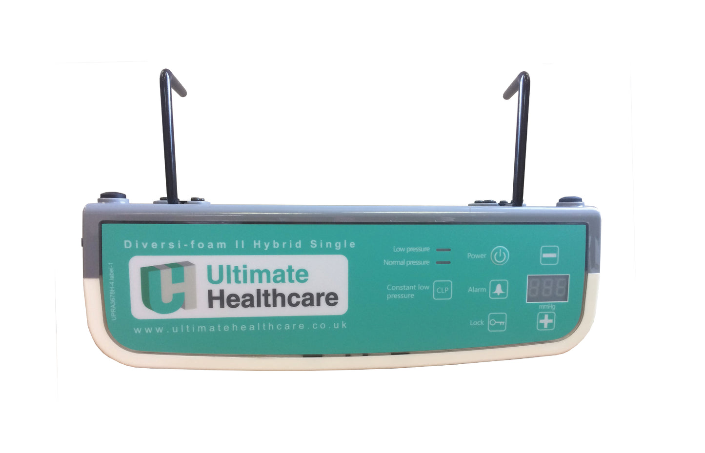 Matelas de remplacement hybride en mousse Ultimate Healthcare Diversi UPRA3678H-4 Simple ou Bariatrique