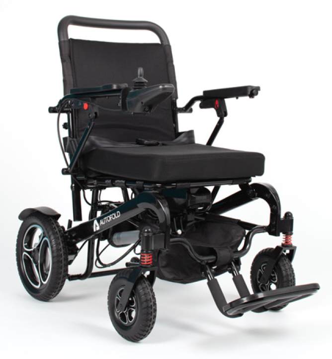 Fauteuil Roulant Électrique Pliant Autofold de Drive Devilbiss, Type AFPC17BLK (pour Coffre de Voiture)