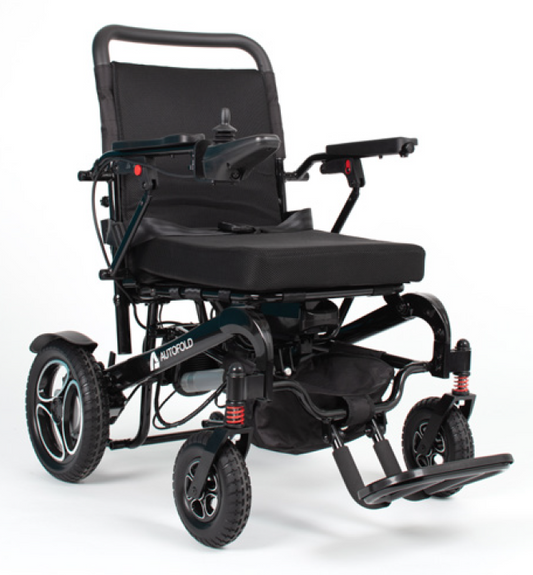Fauteuil Roulant Électrique Pliant Autofold de Drive Devilbiss, Type AFPC17BLK (pour Coffre de Voiture)