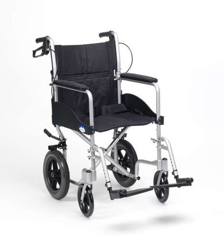 Drive DeVilbiss Expedition Plus Transit Wheelchair - EXP002SIL