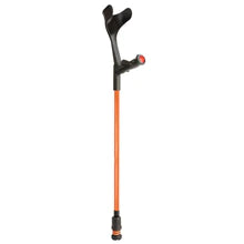 Flexyfoot Open Cuff Comfort Grip Adjustable Crutch - Single - CRUTCH-04-S