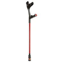 Flexyfoot Open Cuff Comfort Grip Adjustable Crutch - Single - CRUTCH-04-S