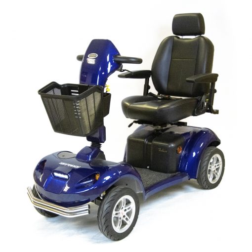 Roma Girona Mobility Scooter 8mph 4 wheel Large Bariatric Heavy duty Big Bumper Top of Range Luxury