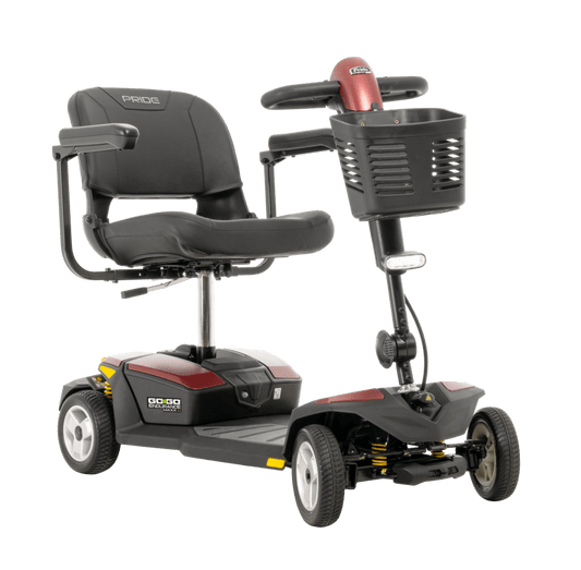 Pride Go-Go Apex Endurance Mobility Boot Scooter 4mph Lithium Battery 8AH or 16AH